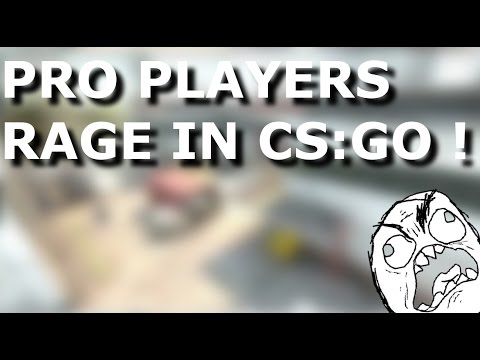 BEST PRO PLAYERS RAGE IN CS:GO! FT. KRIMZ, PRONAX & MORE | AJPIS