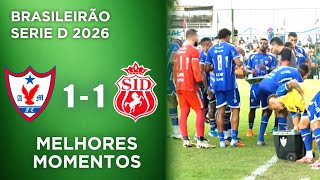 Aguia de Maraba x Imperatriz - Melhores Momentos - Serie D 2026 - 3ª Rodada