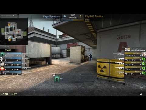 FlipSid3 vs. Vega Squadron - DreamHack Tours Quals - map1 - de_cache [Enkanis, Anishared]