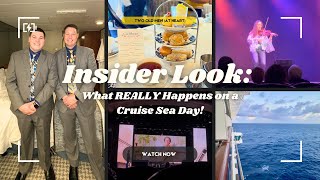 Insider Look: What REALLY Happens on a Cruise Sea Day!