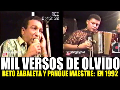 MIL VERSOS DE OLVIDO EN VIVO LOS BETOS