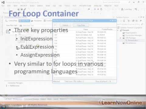 Trailer for SSIS 2012/14: Containers and Transaction Support