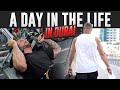 WHAT I GET UP TO IN DUBAI | DAY IN THE LIFE & LEG SESSION