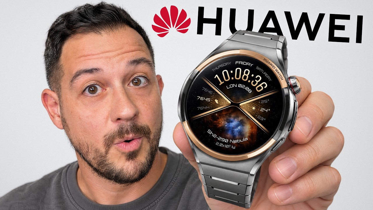 Huawei Watch 6 Pro, una SEMANA de batería real 🔋