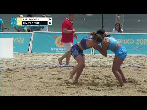 1/2 Women's BW - 60 kg: M. BAEZ DILONE (ESP) v. I. KHARIV CHYKH (UKR)
