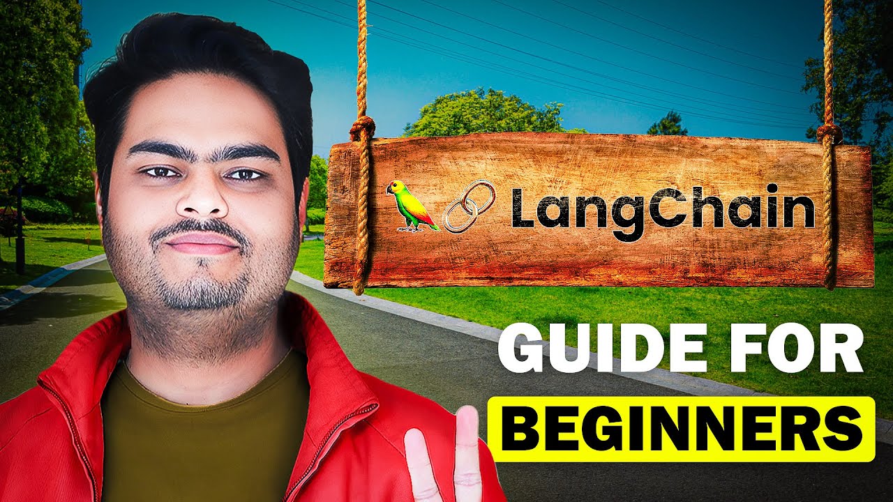 Beginners guide to Lang chain | Langchain tutorial for beginners