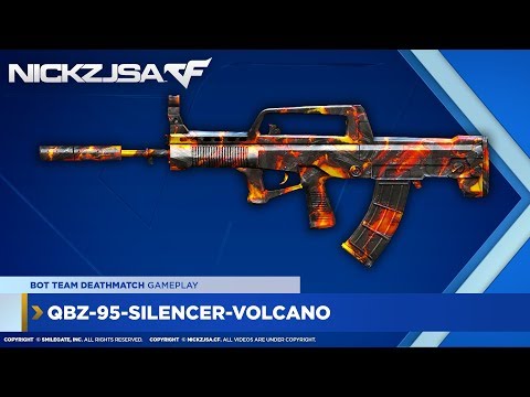 QBZ-95-Silencer-Volcano | CROSSFIRE 2.0