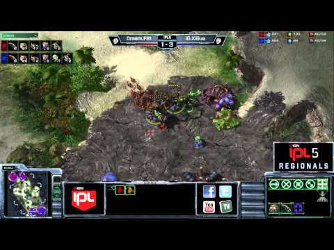 F91 vs Xigua - Game 5 - IPL5 China Regional Finals - StarCraft 2