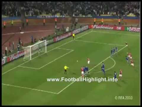 Denmark 1 - 3 Japan - World Cup Highlight 24/06/10