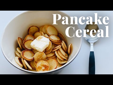 How to Make Pancake Cereal | Chowhound at Home — Cook #WithMe