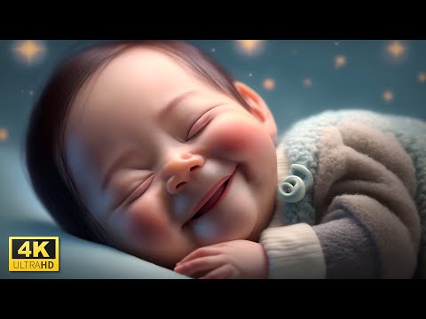 Adorable Baby Video in 4K UHD - Relaxing Music and Beautiful Scenery