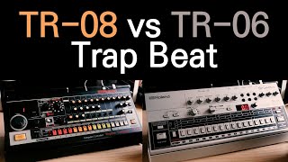 Video thumbnail for Roland Boutique TR-08 vs TR-06 Trap Beat (Sound Demo) by Peter Studio
