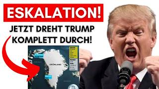 Trump will Grönland kaufen & droht ansonsten mit Militäreinsatz. (inklusive Kaufpreis!)