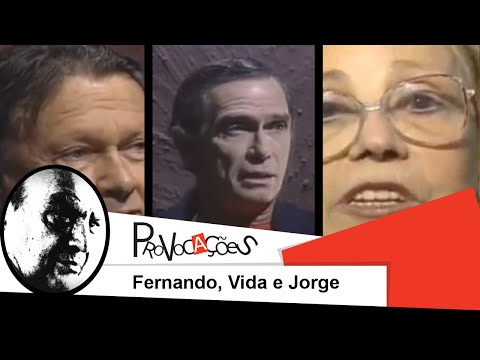 Provocações - Fernando Faro, Vida Alves e Jorge Mautner