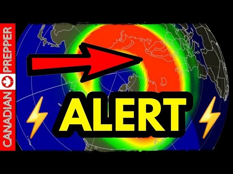 Breaking News Alert: 'Cannibal' Solar Storm Blackouts!? Emergency Messages! Nuclear Event! Bug Out Bags! - Canadian Prepper
