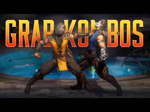 ALL GRAB COMBOS with EVERY Character in Mortal Kombat 1