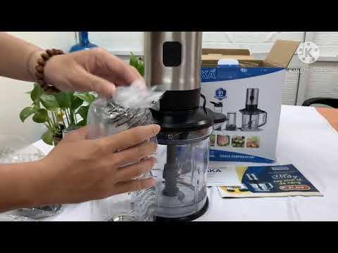 Máy Xay Đa Năng OSAKA BL808, Xay Sinh Tố, Xay Thịt, Xay Hạt Khô, Xay Rau Củ, Xay Đá