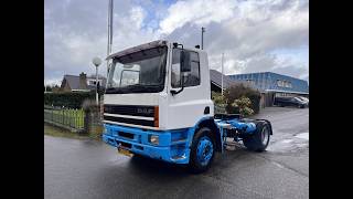 DAF 75.270 !!! MANUAL ZF GEARBOX !!! HOLLAND TRUCK truck tractor | Image 4 - Autoline