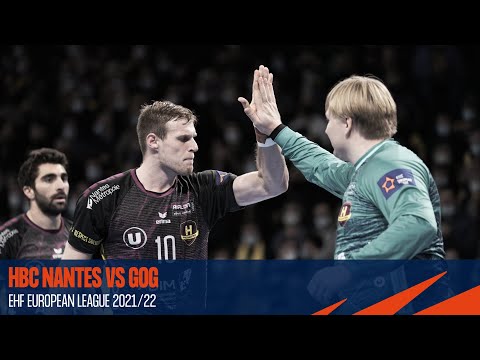 Highlights | HBC Nantes vs Cocks| Round 3 | EHF European league Men 2021/22