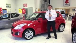 Review of the Suzuki Swift