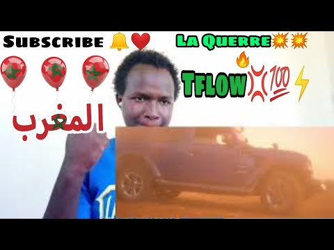 [MORROCAN RAP] TFLOW - LA GUERRE(Clip Officiel)||KENYAN REACTION VIDEO||