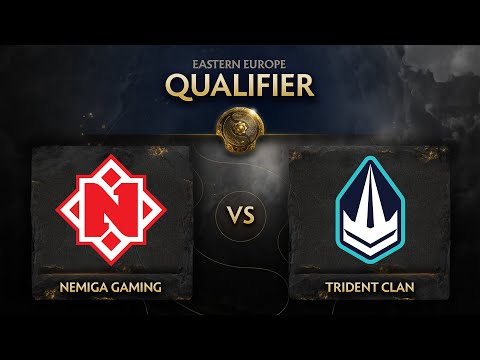Nemiga vs Trident Game 1 - TI10 EEU Qualifiers: Loser Bracket R1 w/ T-Panda & Kips