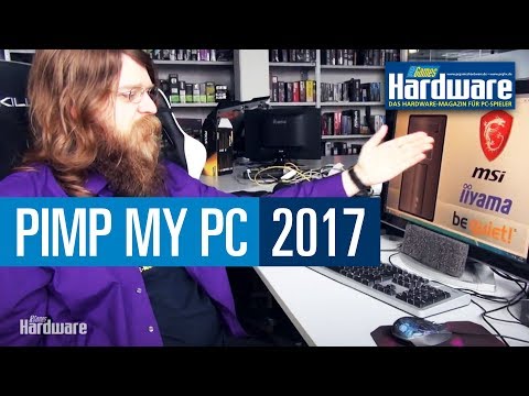 Stephan erklärt die Pimp My PC Aktion 2017 / PCGH Raw & Uncut