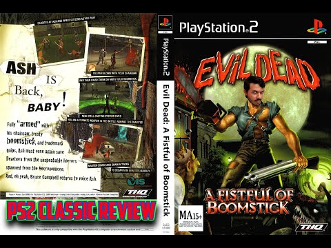 Evil Dead A Fistful Of Boomstick PS2 Review