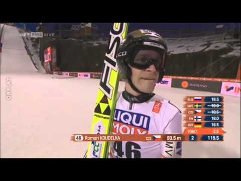 Roman KOUDELKA [4th Place] Ski Jumping World Championship - Falun - 21.02.2015