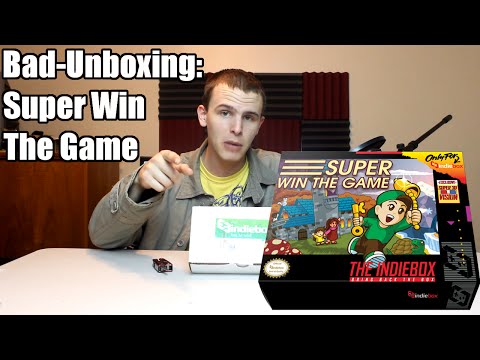 Bad Unboxing - IndieBox (Super Win The Game)