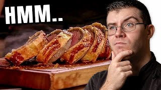 I React to Gordon Ramsay’s Christmas Beef Wellington… Did He Nail It?