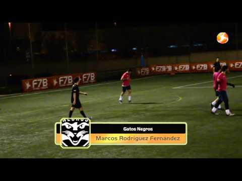 Futbol7Bravo. Segunda GI. Jornada 19. Gatos Negros 6 - 0 Rock F7