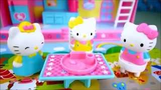 preview picture of video 'Hello Kitty Playhouse Playset ハローキティ劇場 Good Friend House'