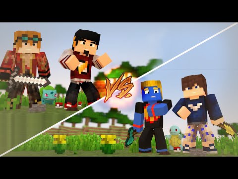 Minecraft: Saphira Pokemon #36 - Batalha em Dupla ‹ AM3NlC ›