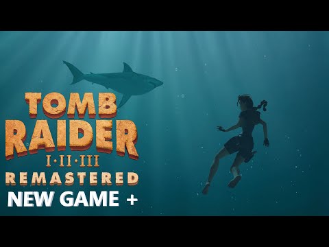 Wreck of the Maria Doria New Game+ Walkthrough! | Tomb Raider II Remastered!