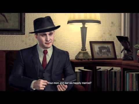 L.A. Noire Interview Guide | The Golden Butterfly Part 1 (Michelle Moller & Hugo Moller)