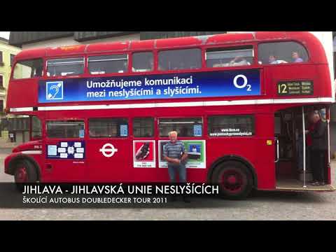 2011 - BUS 004 DOUBLEDECKER JIHLAVA JUN