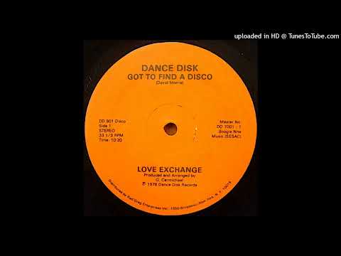 Love Exchange - Got To Find A Disco  (12" Original)