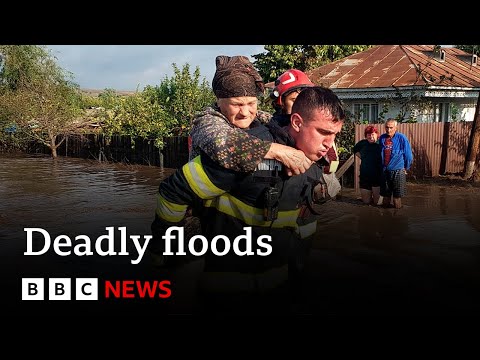【BBC News】百年最嚴重降雨！中歐和東歐遭受致命洪災重創 (Central and eastern Europe devastated by deadly floods | BBC News)
