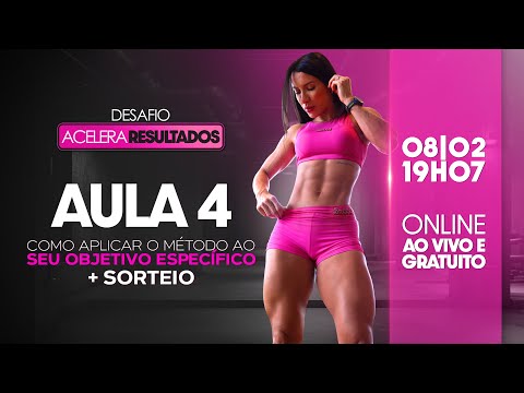 AULA 04 - COMO ATINGIR SEU OBJETIVO ESPECÍFICO + SORTEIO