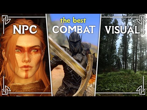 The Best Skyrim Mods of the Year in Each Category