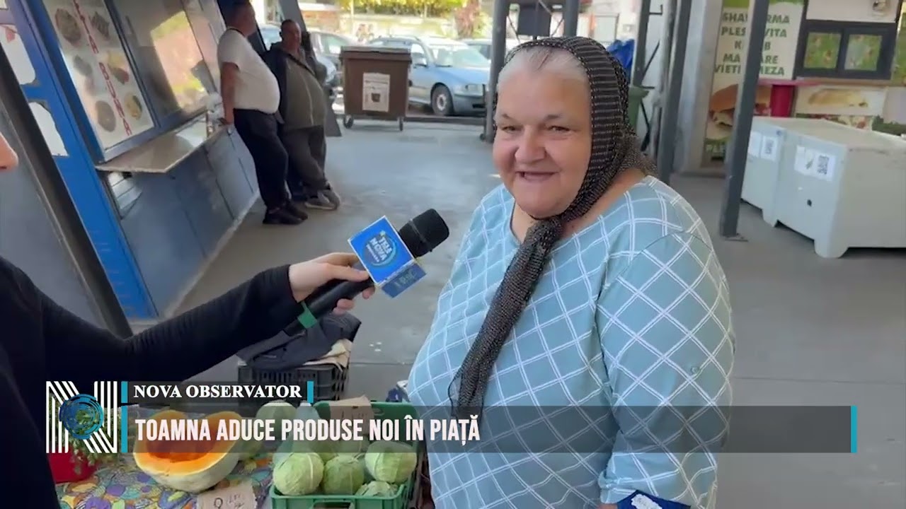 Toamna aduce produse noi în piață