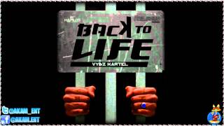 Vybz Kartel - Back To Life (Edit) June 2012