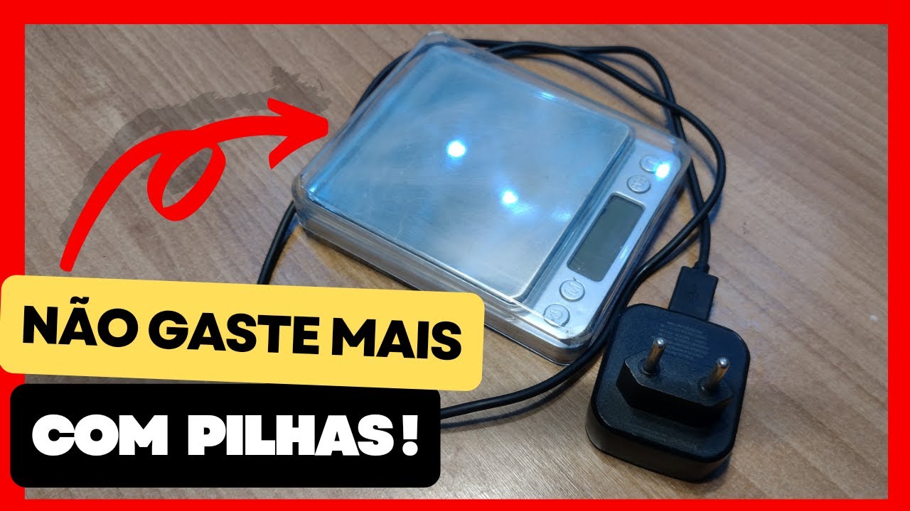 Faça isso e nunca mais compre pilhas!