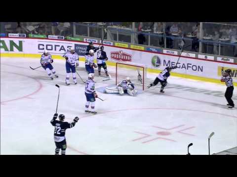 KHL Medvescak Zagreb - SKA 4:3SO 24.09.2013