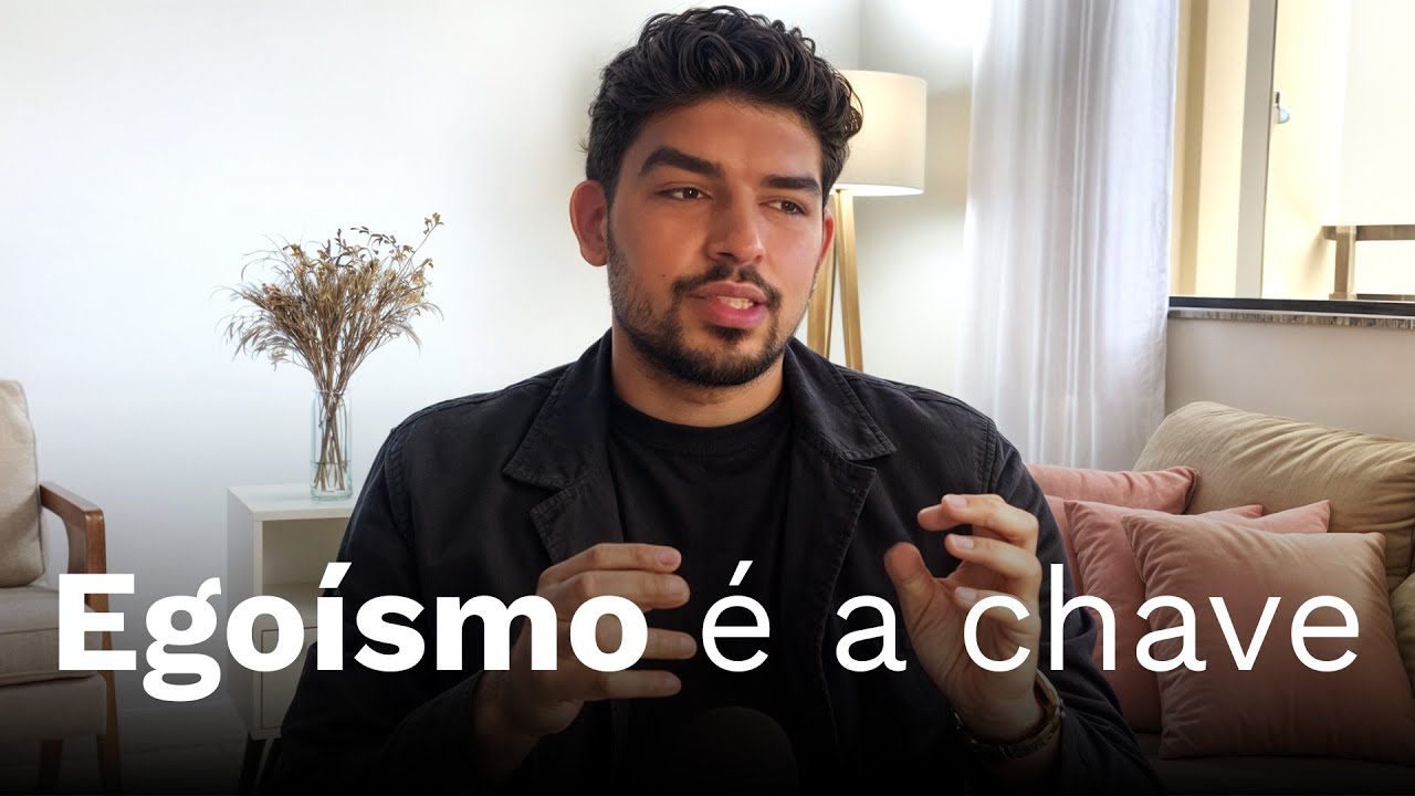 Seja Egoísta, o segredo do sucesso