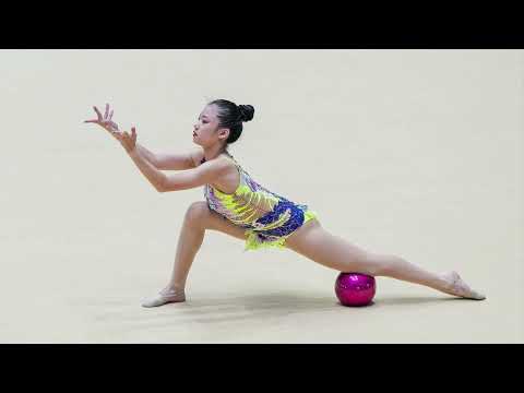 #130 Carol of the Bells | Rhythmic Gymnastics Music