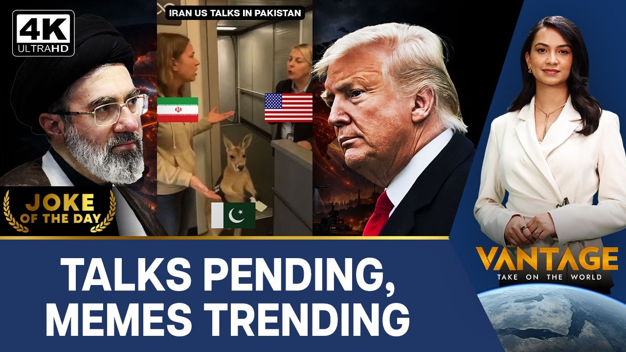 Internet Owns US-Iran Talks: Memes Flood Feeds Amid Stalled Diplomacy | Vantage | Firstpost | 4K