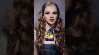 Judy Garland through the years #celebrities #judygarland #evolution @ngukatoassumi3999
