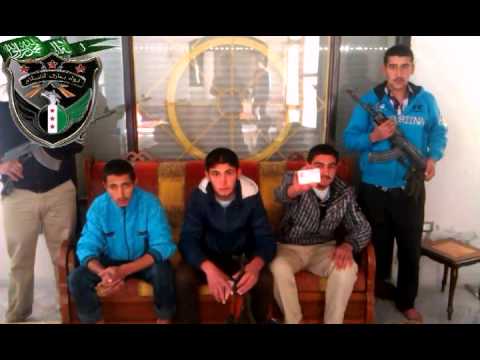 تأمين انشقاق خمسة جنود من قبل لواء بيارق الإسلام في الغوطة الغربية في ريف دمشق